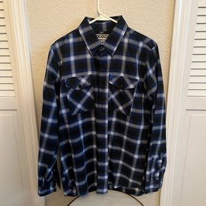 DIXXON Flannel | The Riot | Medium